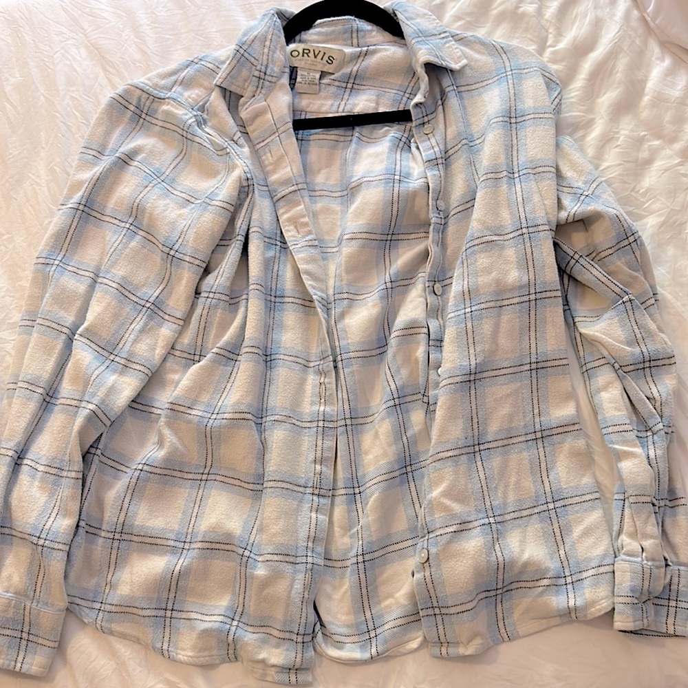 Oversized Flannel